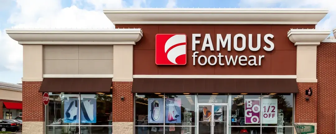 Outdoor store front signs